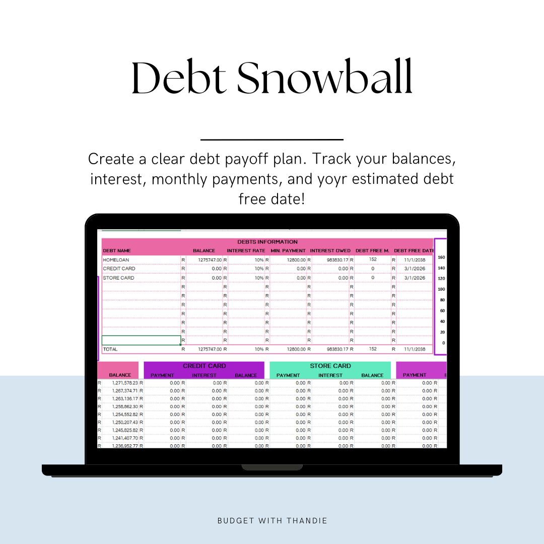 The Family Finance Planner (excel)