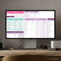 The Family Finance Planner (excel)